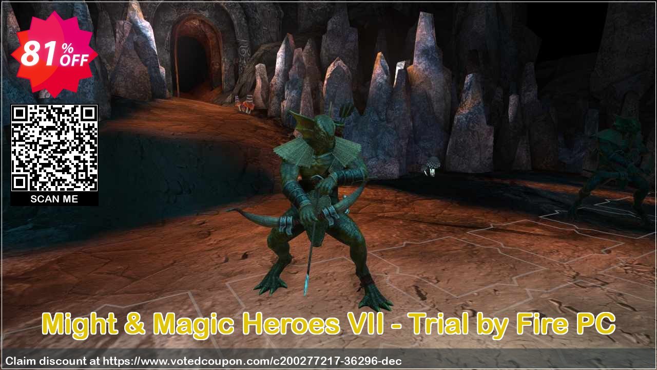 Might & Magic Heroes VII - Trial by Fire PC Coupon, discount Might & Magic Heroes VII - Trial by Fire PC Deal 2024 CDkeys. Promotion: Might & Magic Heroes VII - Trial by Fire PC Exclusive Sale offer 