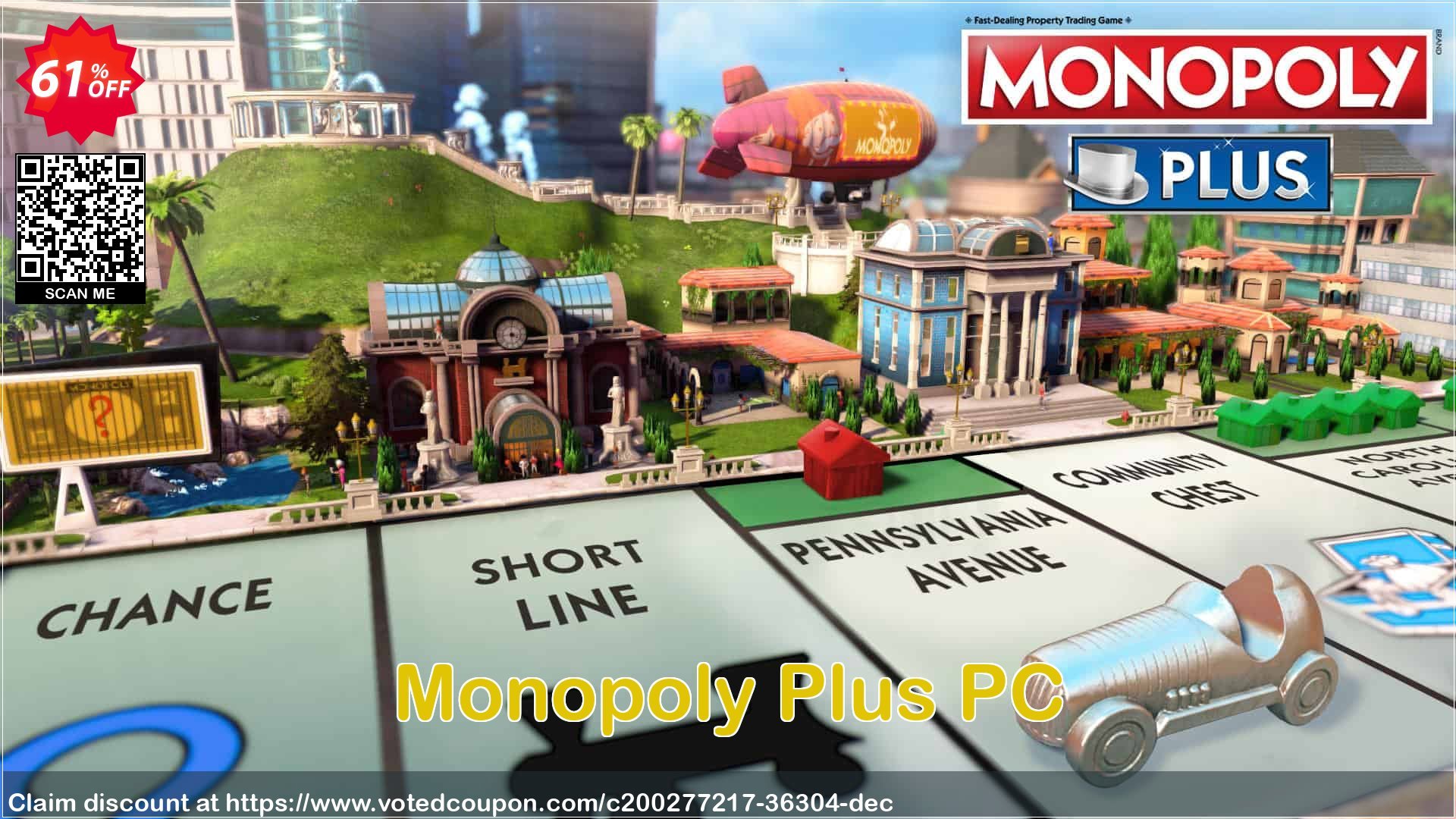 Monopoly Plus PC Coupon, discount Monopoly Plus PC Deal 2024 CDkeys. Promotion: Monopoly Plus PC Exclusive Sale offer 