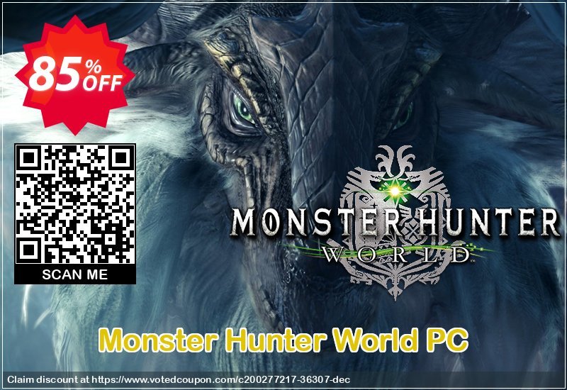 Monster Hunter World PC Coupon Code Apr 2024, 85% OFF - VotedCoupon