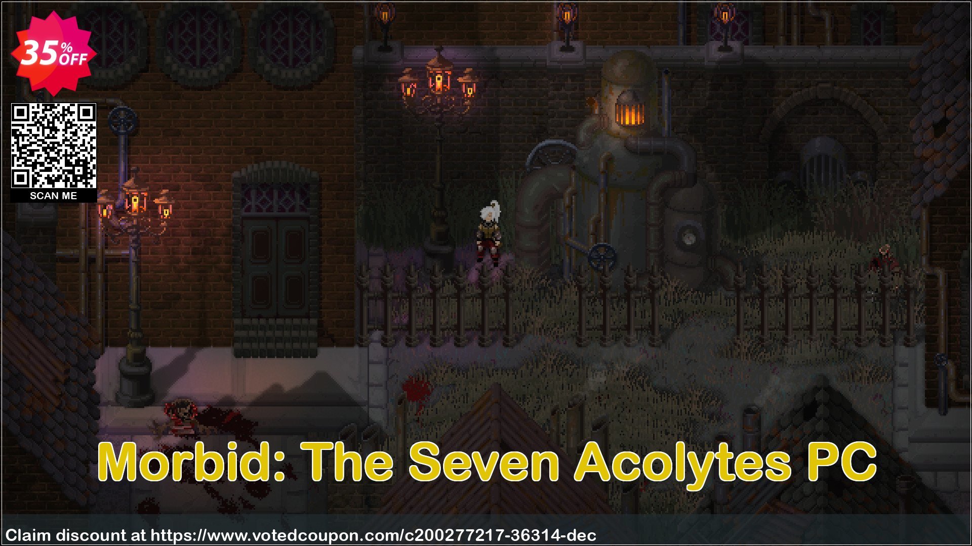 Morbid: The Seven Acolytes PC Coupon, discount Morbid: The Seven Acolytes PC Deal 2024 CDkeys. Promotion: Morbid: The Seven Acolytes PC Exclusive Sale offer 