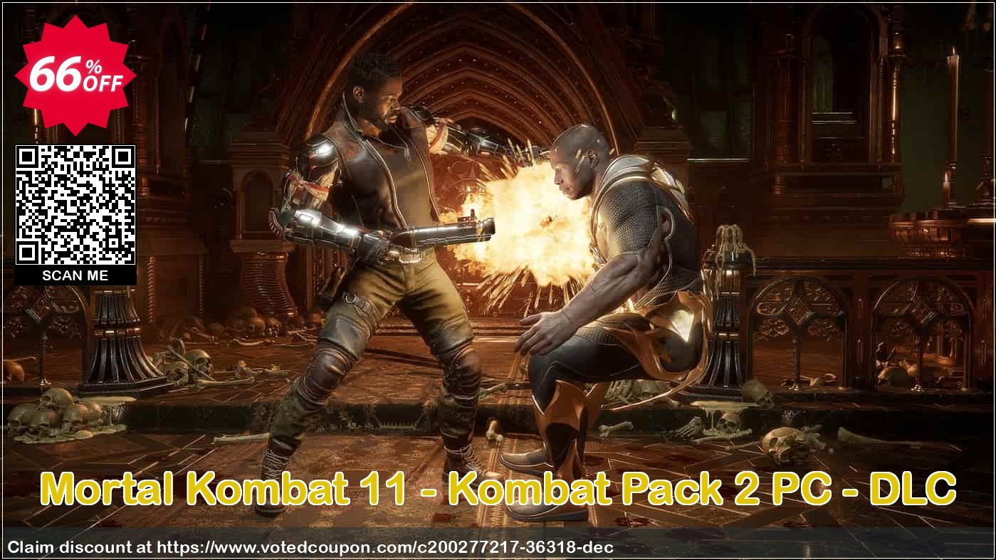 Mortal Kombat 11 - Kombat Pack 2 PC - DLC Coupon Code May 2024, 66% OFF - VotedCoupon