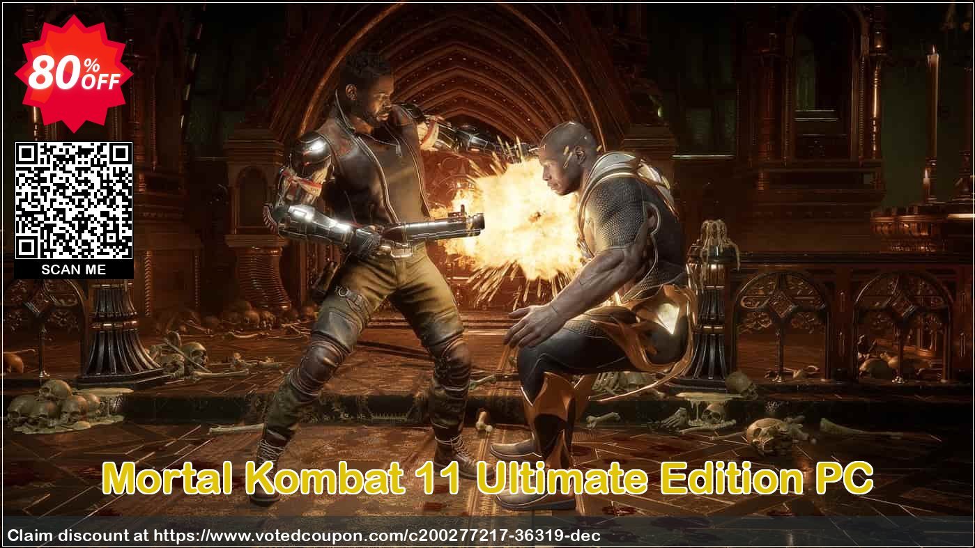 Mortal Kombat 11 Ultimate Edition PC Coupon Code Apr 2024, 80% OFF - VotedCoupon