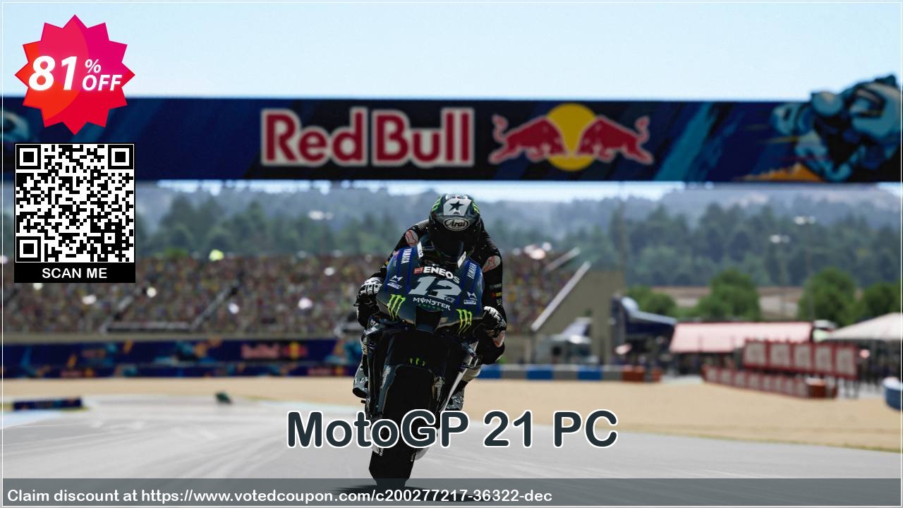 MotoGP 21 PC Coupon Code Apr 2024, 81% OFF - VotedCoupon