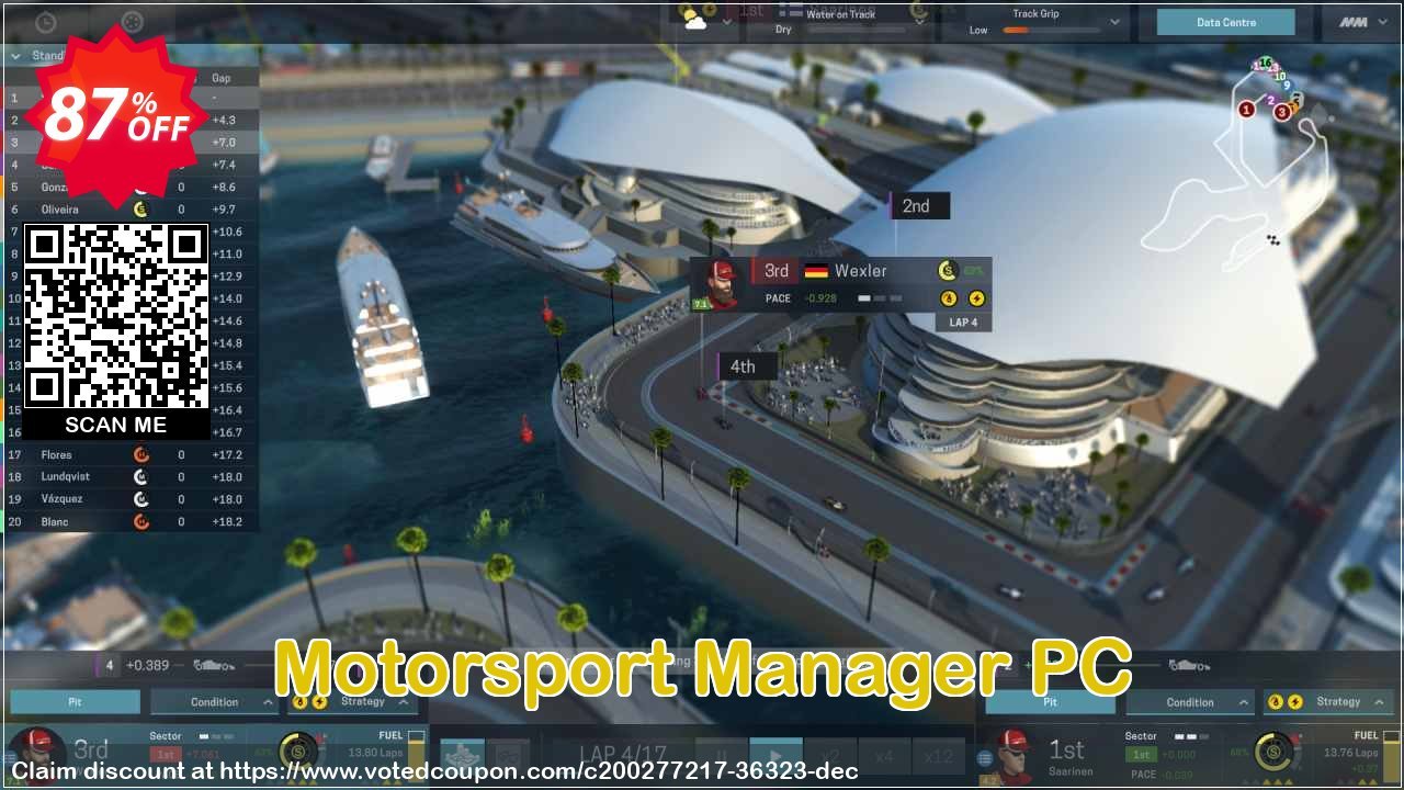 Motorsport Manager PC Coupon, discount Motorsport Manager PC Deal 2024 CDkeys. Promotion: Motorsport Manager PC Exclusive Sale offer 