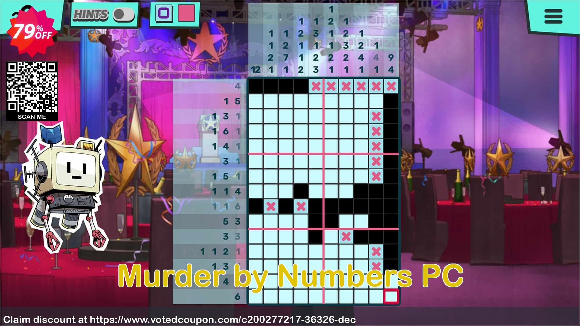 Murder by Numbers PC Coupon Code May 2024, 79% OFF - VotedCoupon