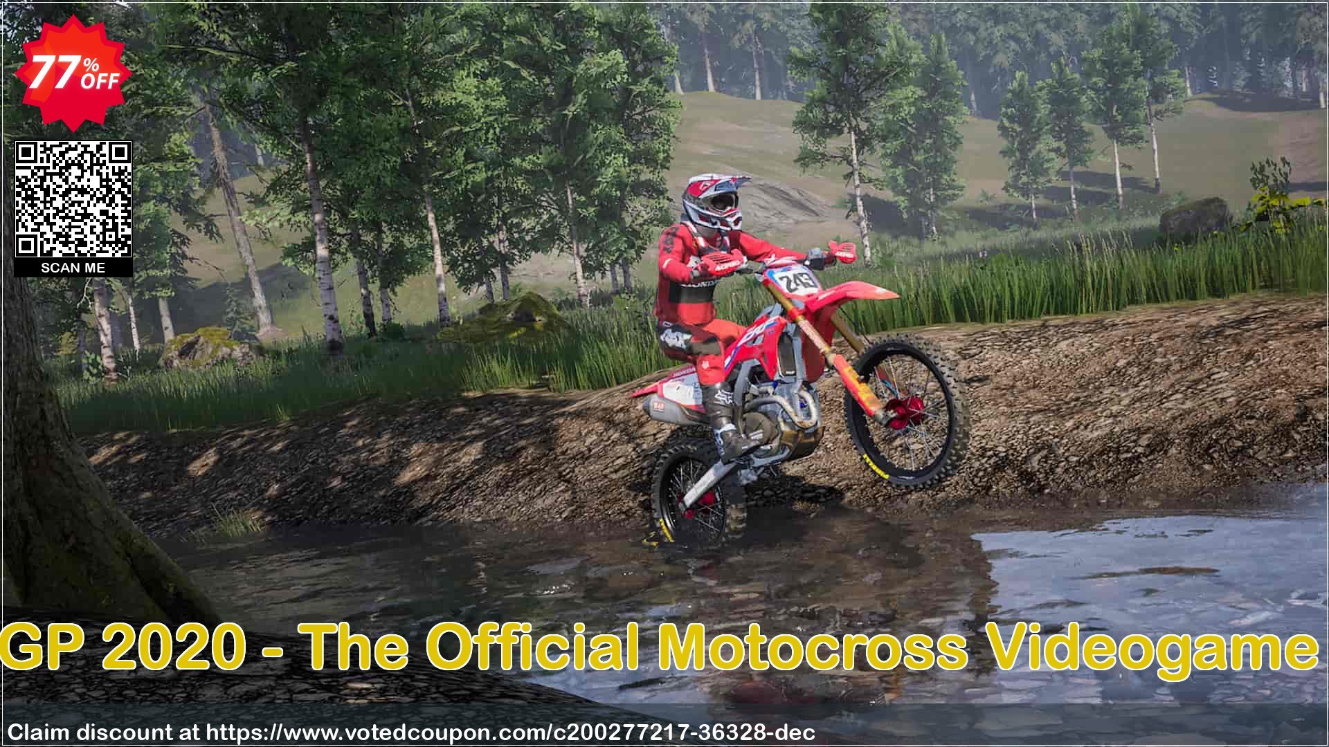 MXGP 2020 - The Official Motocross Videogame PC Coupon Code Apr 2024, 77% OFF - VotedCoupon