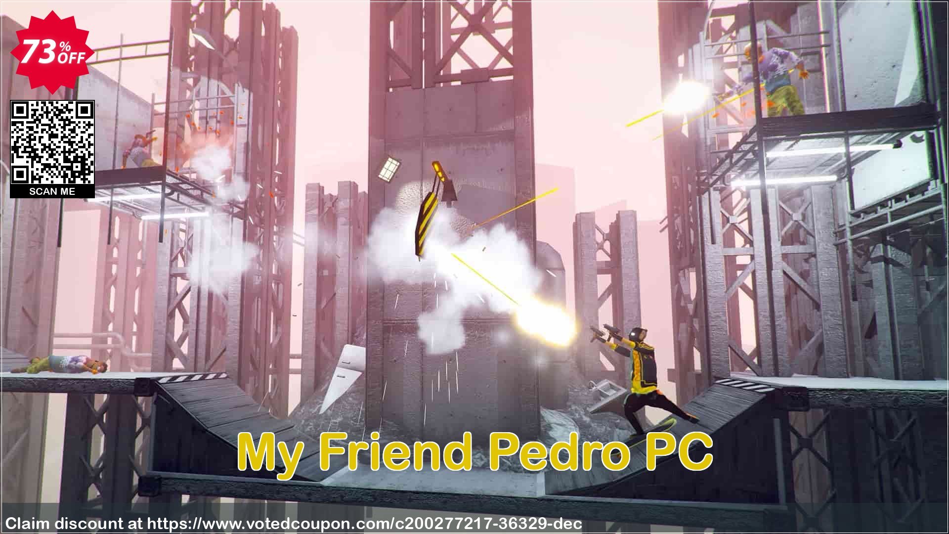 My Friend Pedro PC Coupon, discount My Friend Pedro PC Deal 2024 CDkeys. Promotion: My Friend Pedro PC Exclusive Sale offer 