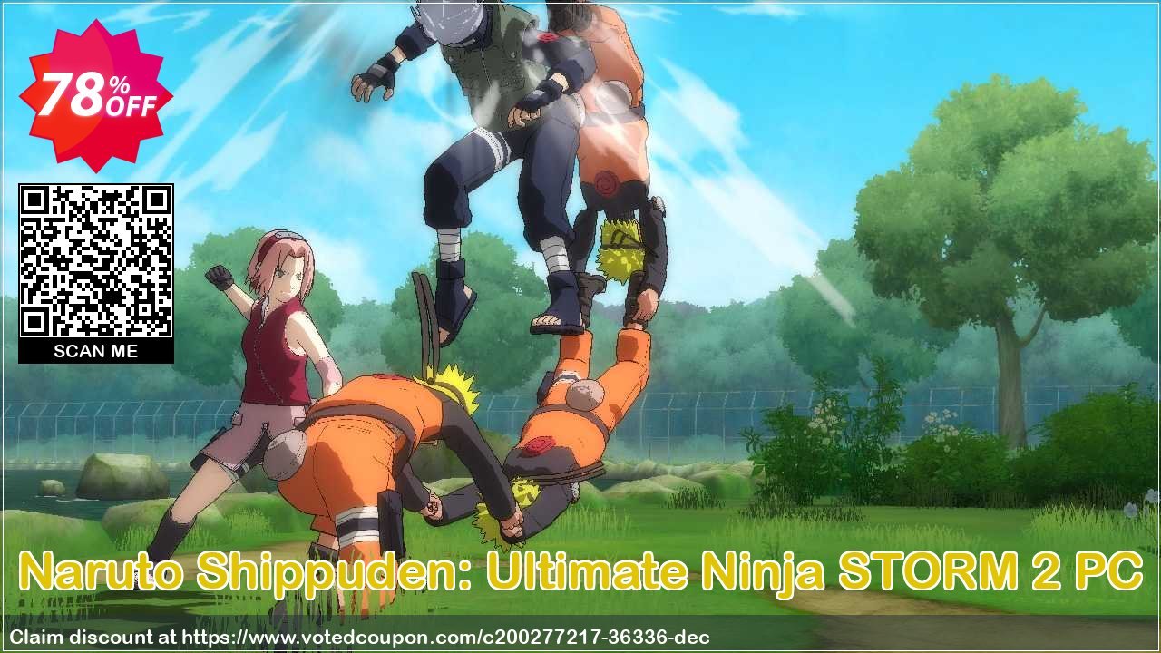 Naruto Shippuden: Ultimate Ninja STORM 2 PC Coupon Code Apr 2024, 78% OFF - VotedCoupon