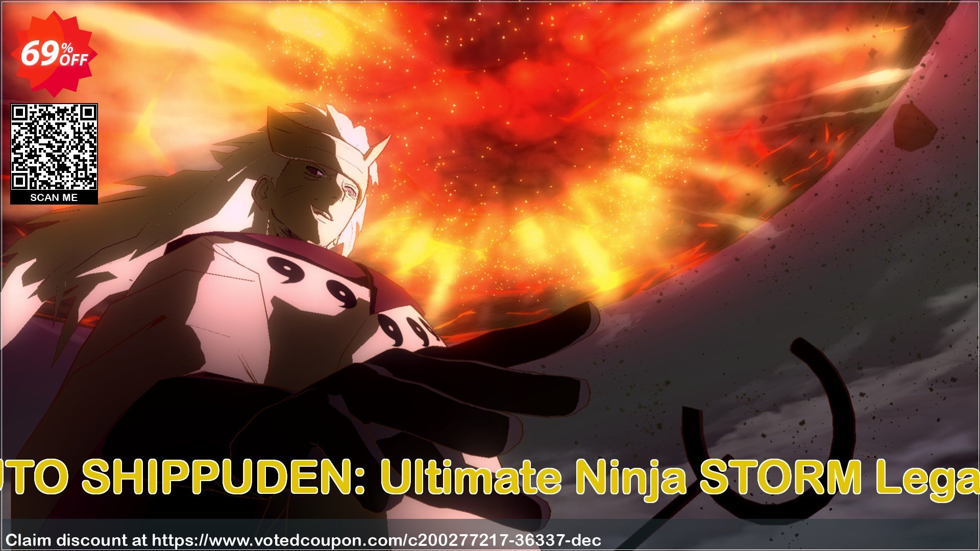 NARUTO SHIPPUDEN: Ultimate Ninja STORM Legacy PC Coupon Code Apr 2024, 69% OFF - VotedCoupon