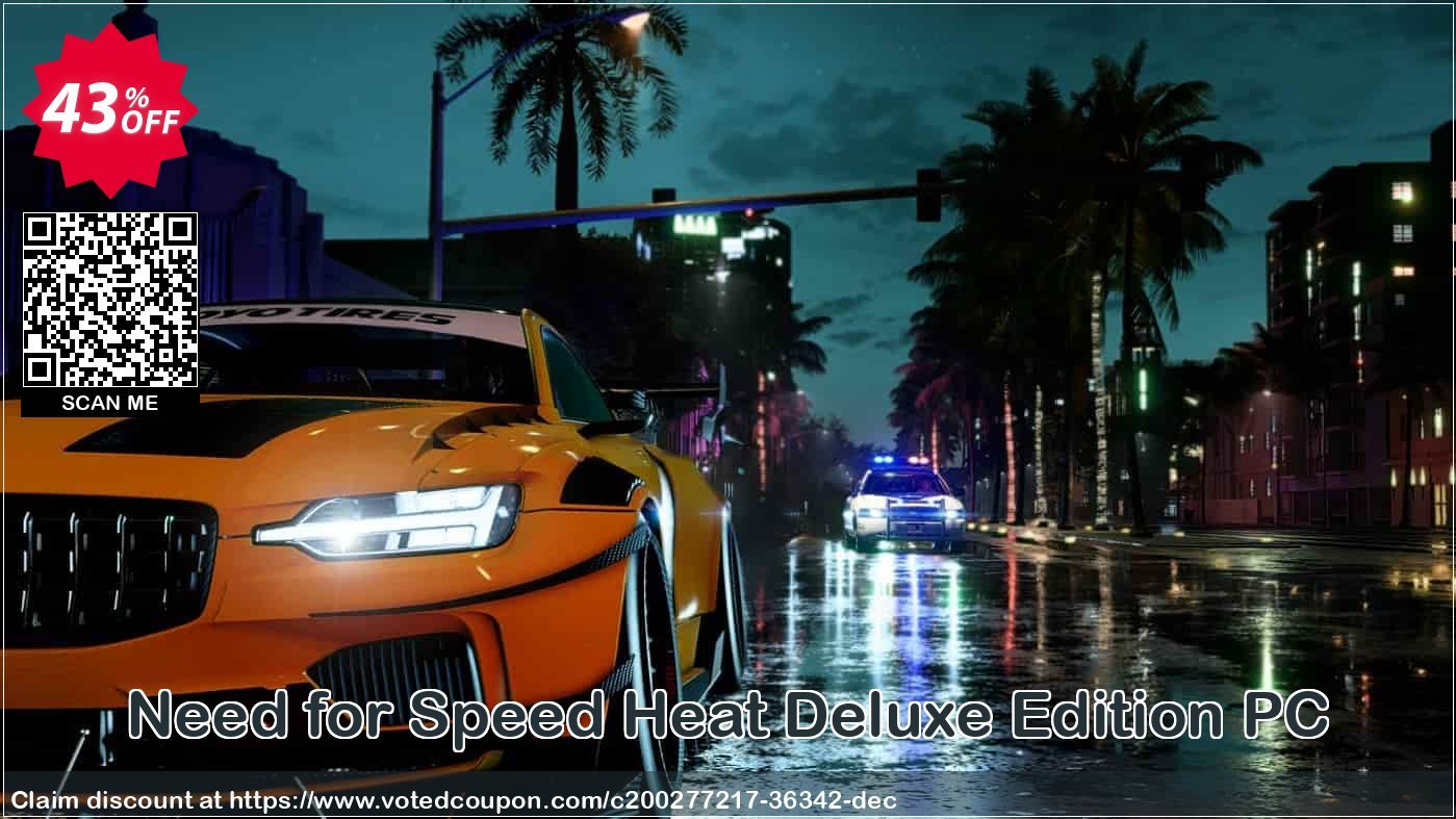 Need for Speed Heat Deluxe Edition PC Coupon, discount Need for Speed Heat Deluxe Edition PC Deal 2023 CDkeys. Promotion: Need for Speed Heat Deluxe Edition PC Exclusive Sale offer 