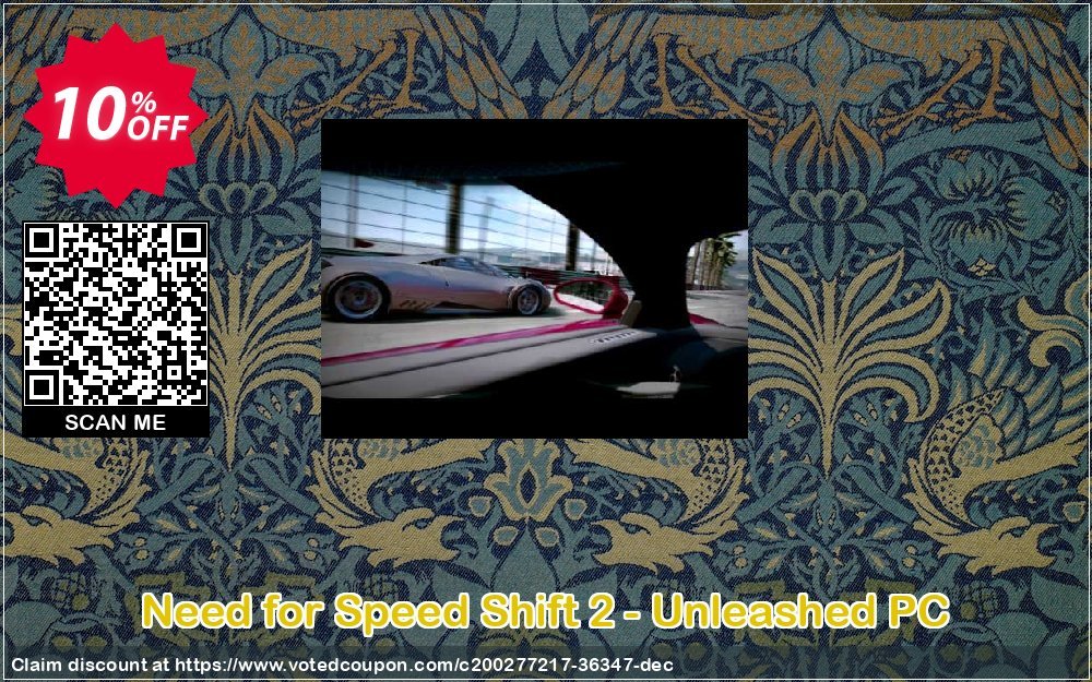 Need for Speed Shift 2 - Unleashed PC Coupon Code Apr 2024, 10% OFF - VotedCoupon