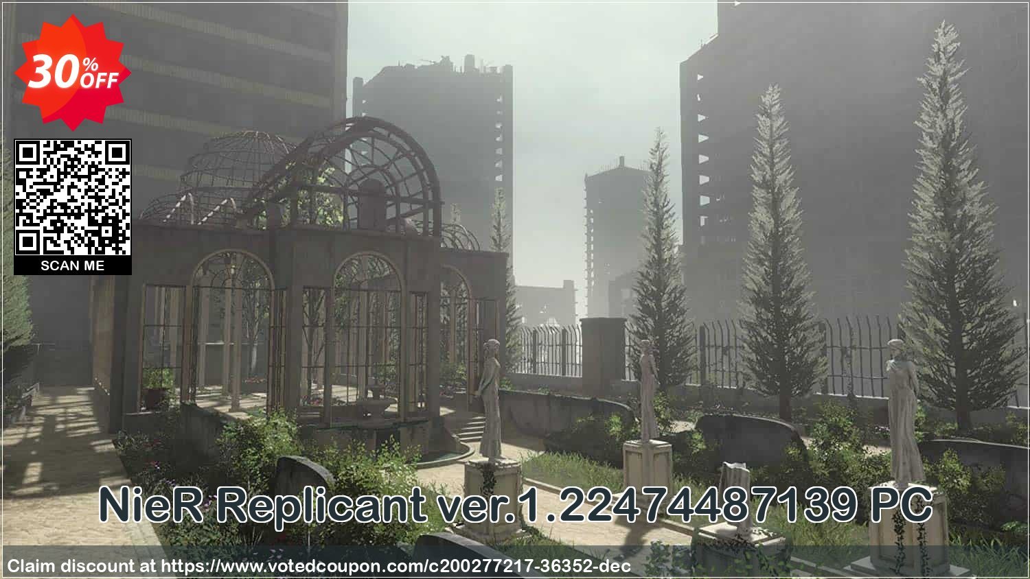 NieR Replicant ver.1.22474487139 PC Coupon Code May 2024, 30% OFF - VotedCoupon