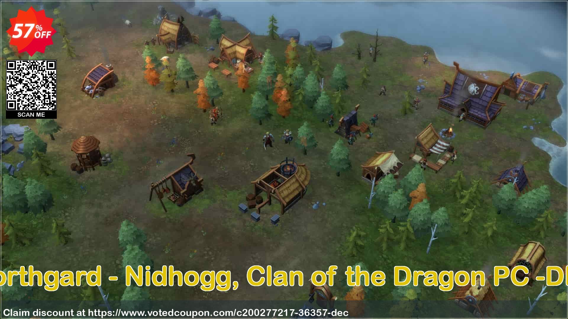 Northgard - Nidhogg, Clan of the Dragon PC -DLC Coupon Code May 2024, 57% OFF - VotedCoupon