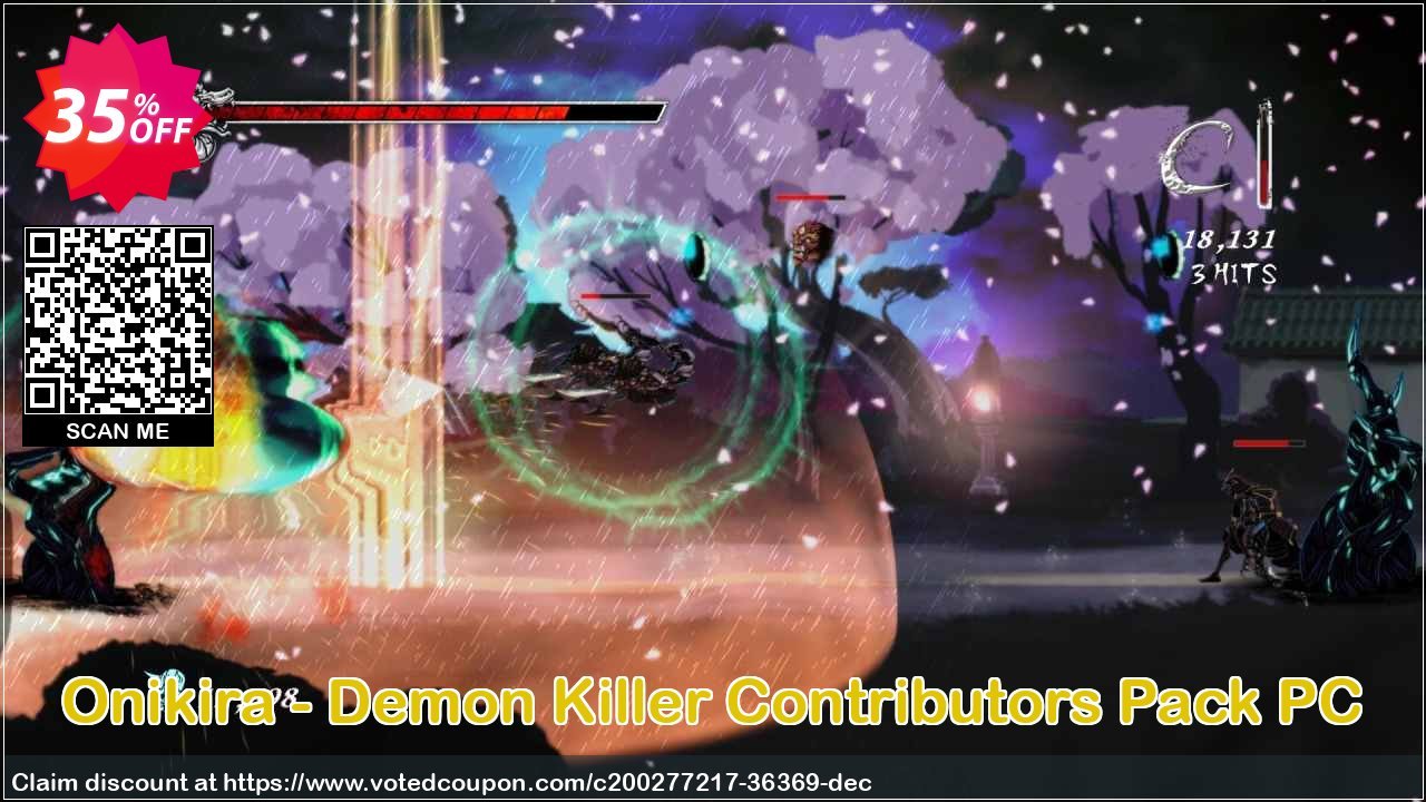 Onikira - Demon Killer Contributors Pack PC Coupon, discount Onikira - Demon Killer Contributors Pack PC Deal 2024 CDkeys. Promotion: Onikira - Demon Killer Contributors Pack PC Exclusive Sale offer 