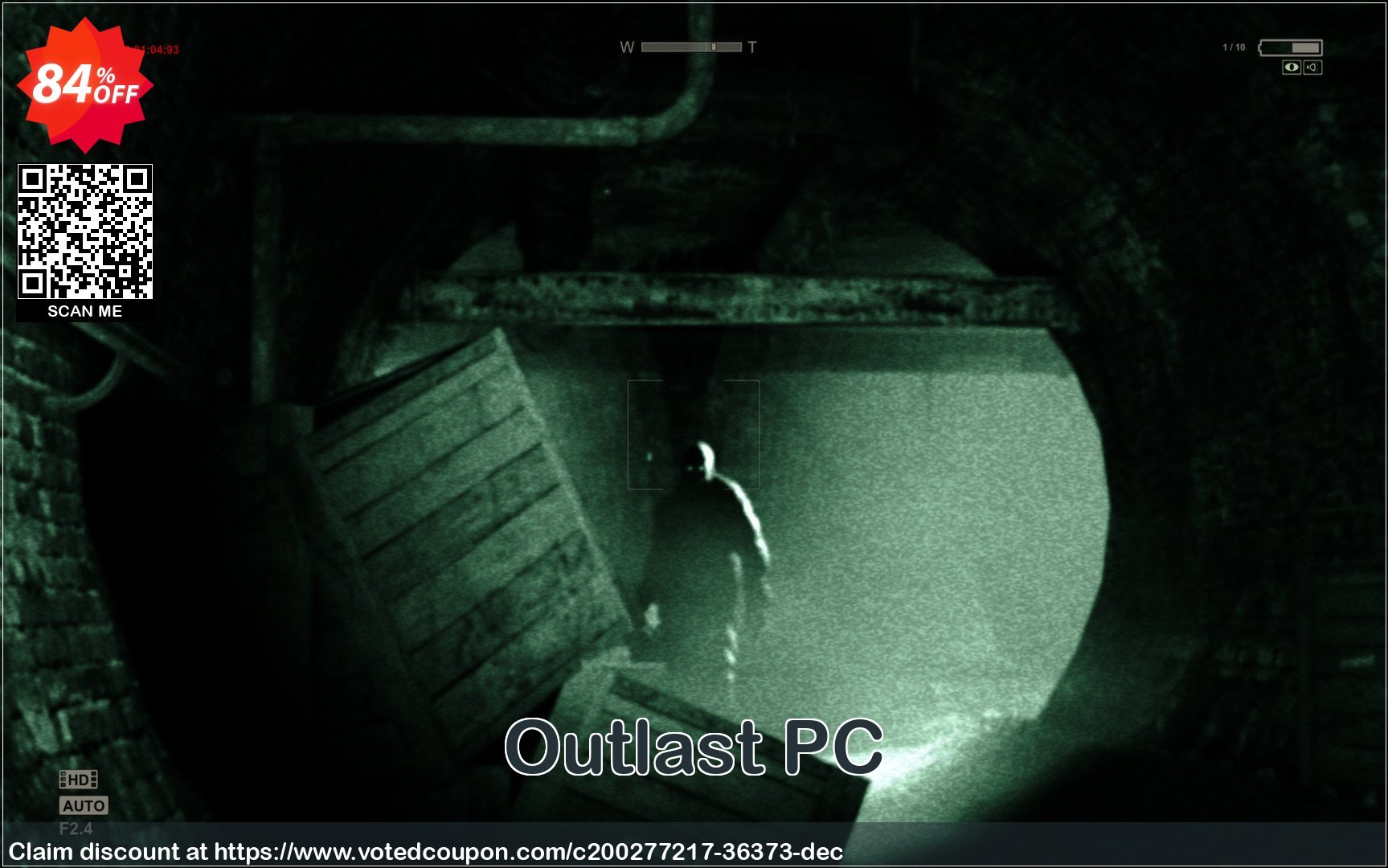 Outlast PC Coupon Code May 2024, 84% OFF - VotedCoupon