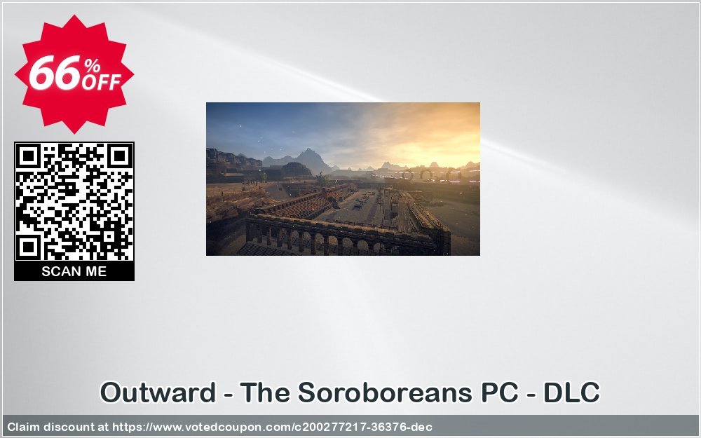 Outward - The Soroboreans PC - DLC Coupon, discount Outward - The Soroboreans PC - DLC Deal 2024 CDkeys. Promotion: Outward - The Soroboreans PC - DLC Exclusive Sale offer 