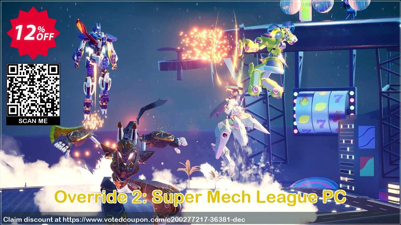 Override 2: Super Mech League PC Coupon, discount Override 2: Super Mech League PC Deal 2024 CDkeys. Promotion: Override 2: Super Mech League PC Exclusive Sale offer 