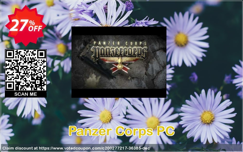 Panzer Corps PC Coupon, discount Panzer Corps PC Deal 2024 CDkeys. Promotion: Panzer Corps PC Exclusive Sale offer 