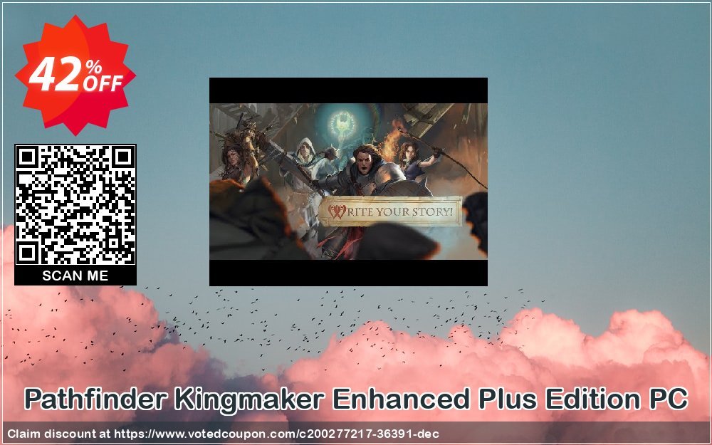 Pathfinder Kingmaker Enhanced Plus Edition PC Coupon, discount Pathfinder Kingmaker Enhanced Plus Edition PC Deal 2024 CDkeys. Promotion: Pathfinder Kingmaker Enhanced Plus Edition PC Exclusive Sale offer 