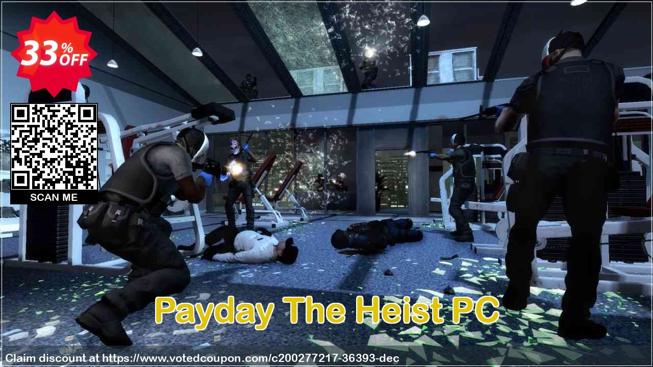 Payday The Heist PC Coupon, discount Payday The Heist PC Deal 2024 CDkeys. Promotion: Payday The Heist PC Exclusive Sale offer 