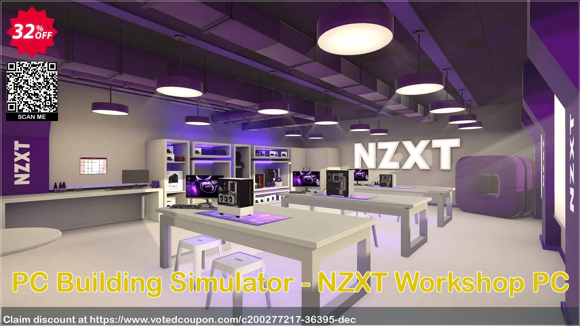 PC Building Simulator - NZXT Workshop PC Coupon Code Apr 2024, 32% OFF - VotedCoupon