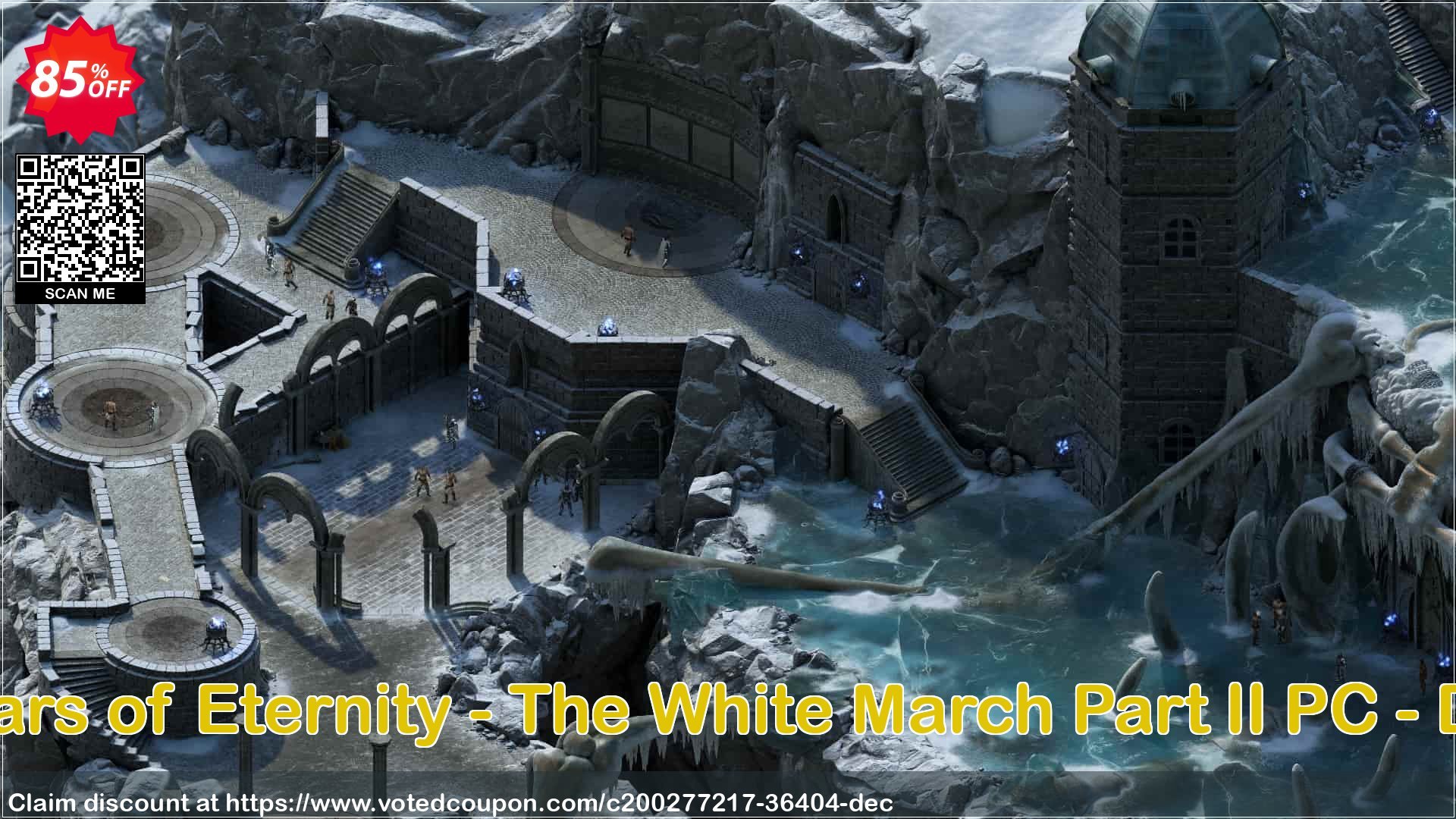 Pillars of Eternity - The White March Part II PC - DLC Coupon, discount Pillars of Eternity - The White March Part II PC - DLC Deal 2024 CDkeys. Promotion: Pillars of Eternity - The White March Part II PC - DLC Exclusive Sale offer 