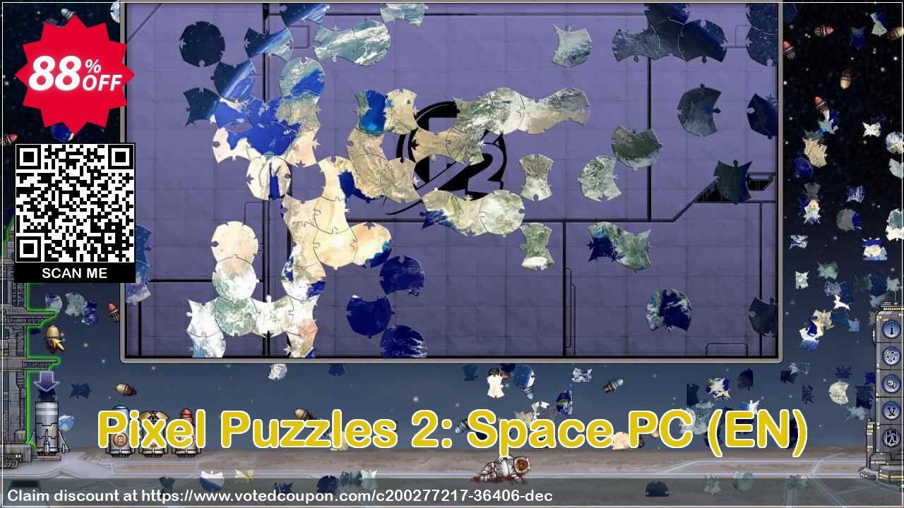 Pixel Puzzles 2: Space PC, EN  Coupon Code May 2024, 88% OFF - VotedCoupon