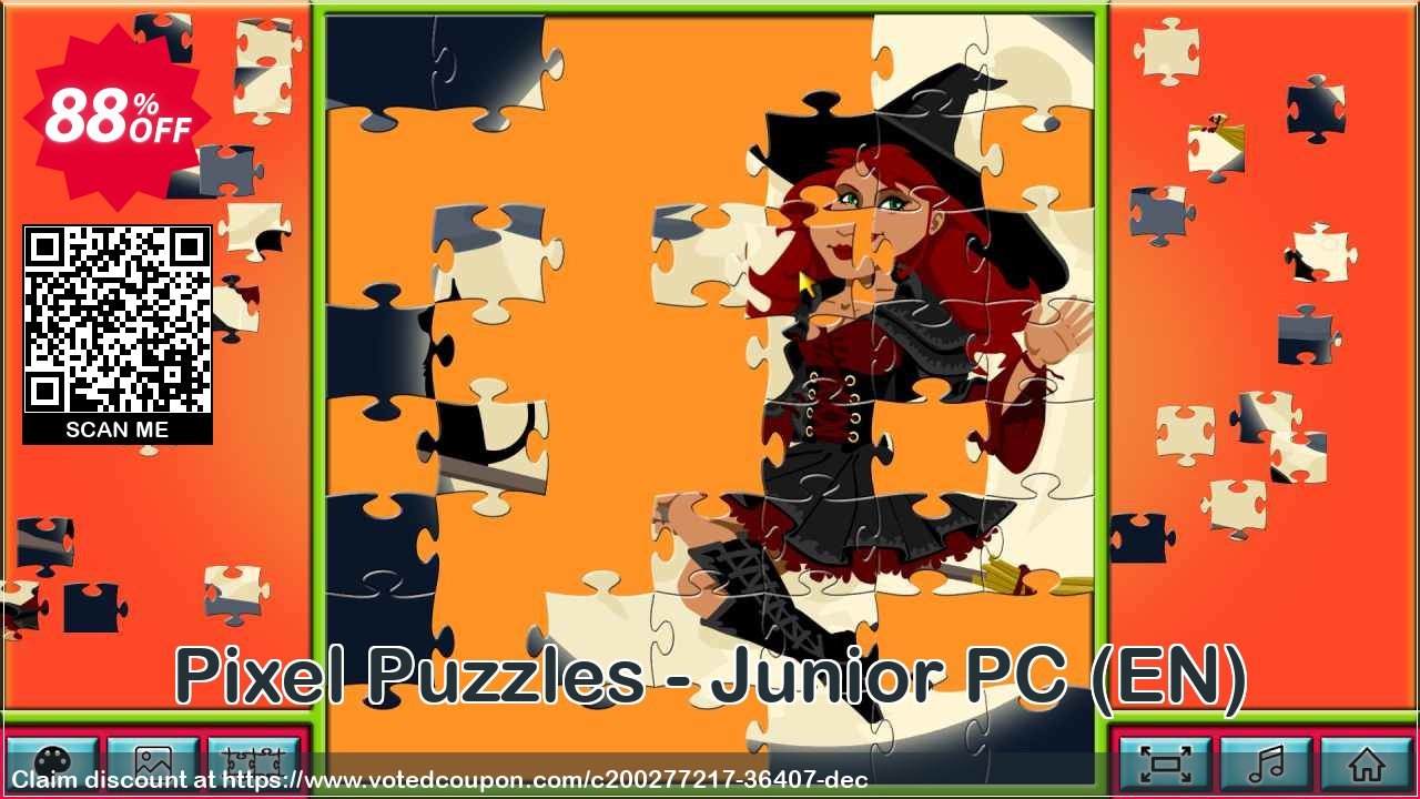 Pixel Puzzles - Junior PC, EN  Coupon, discount Pixel Puzzles - Junior PC (EN) Deal 2024 CDkeys. Promotion: Pixel Puzzles - Junior PC (EN) Exclusive Sale offer 