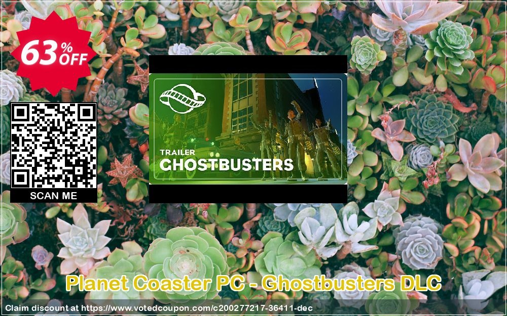 Planet Coaster PC - Ghostbusters DLC Coupon Code Apr 2024, 63% OFF - VotedCoupon