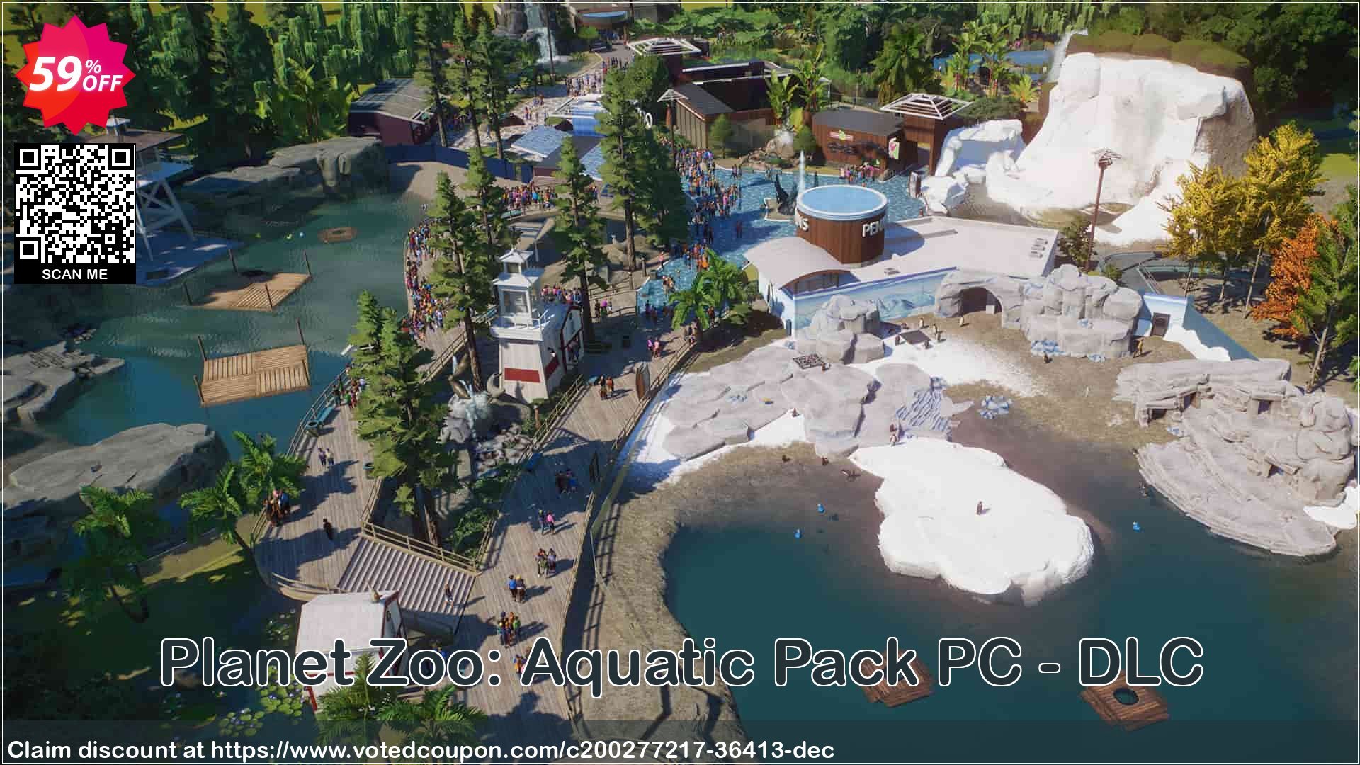 Planet Zoo: Aquatic Pack PC - DLC Coupon Code Dec 2023, 59% OFF - VotedCoupon