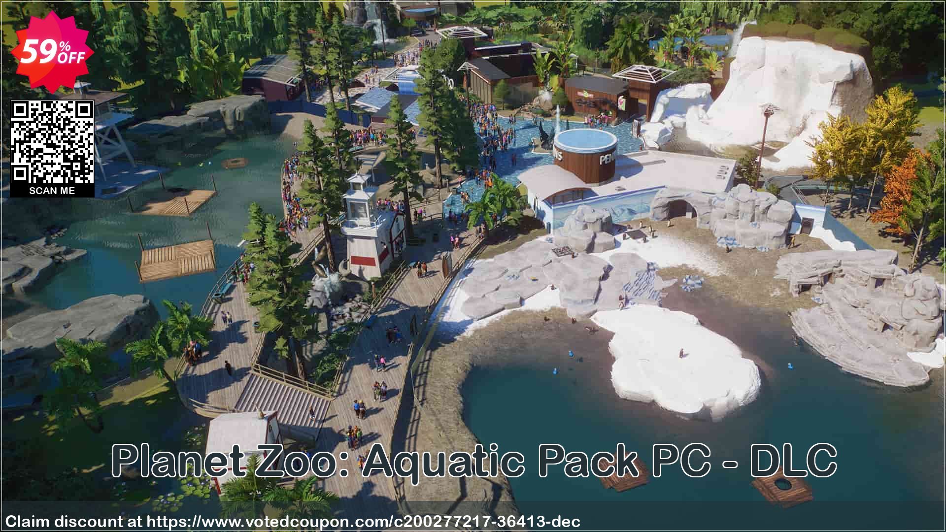 Planet Zoo: Aquatic Pack PC - DLC Coupon Code Apr 2024, 59% OFF - VotedCoupon