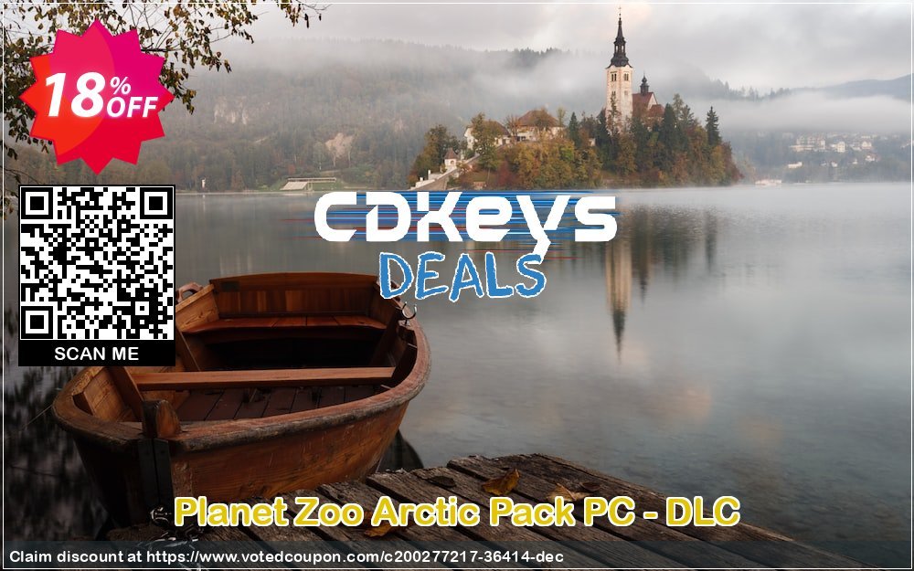 Planet Zoo Arctic Pack PC - DLC Coupon Code Apr 2024, 18% OFF - VotedCoupon