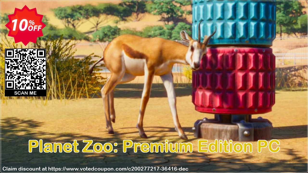 Planet Zoo: Premium Edition PC Coupon Code Apr 2024, 10% OFF - VotedCoupon