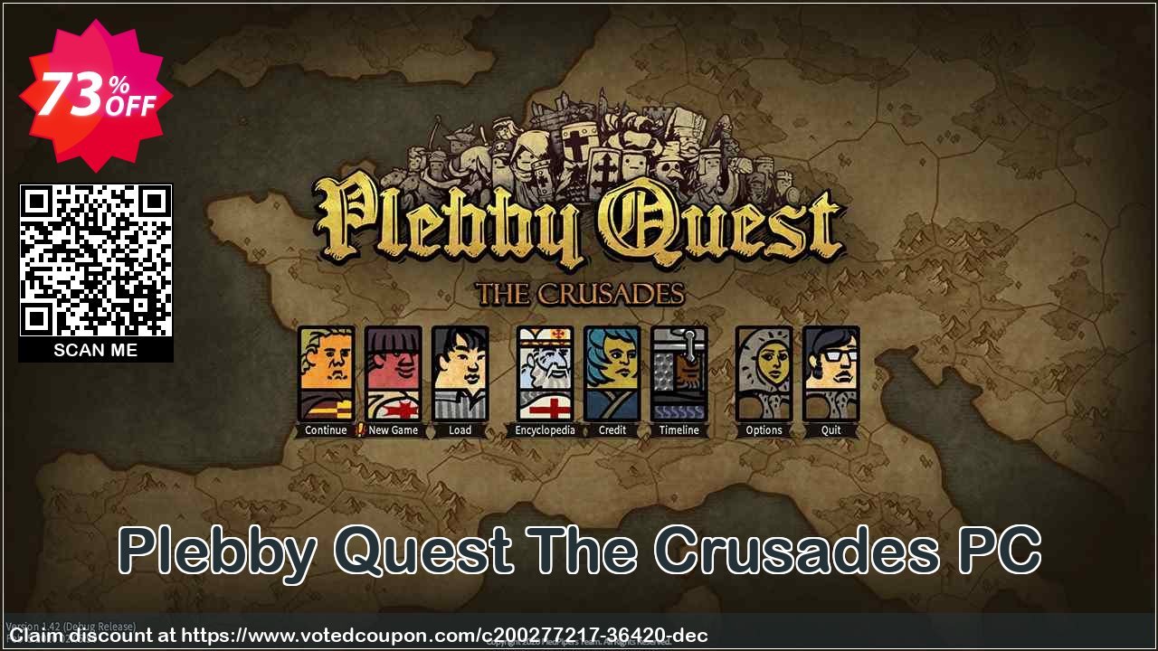 Plebby Quest The Crusades PC Coupon Code May 2024, 73% OFF - VotedCoupon