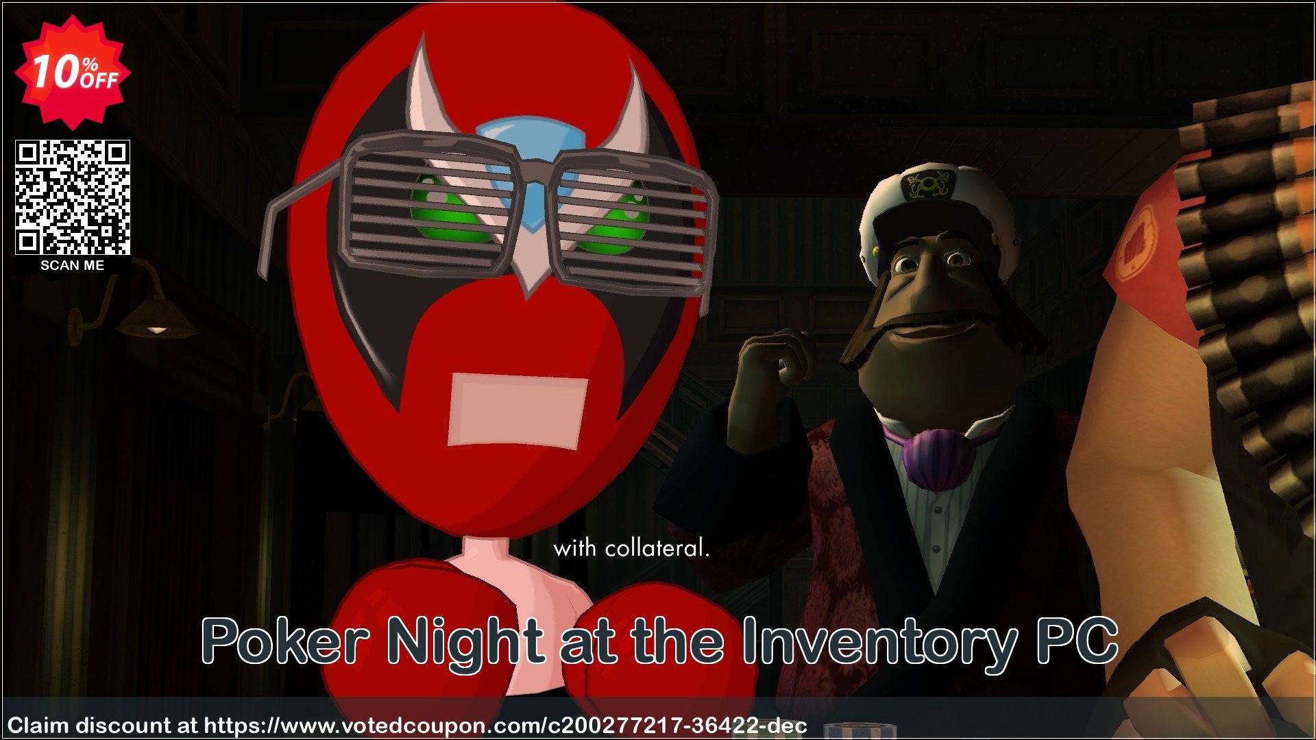 Poker Night at the Inventory PC Coupon Code May 2024, 10% OFF - VotedCoupon