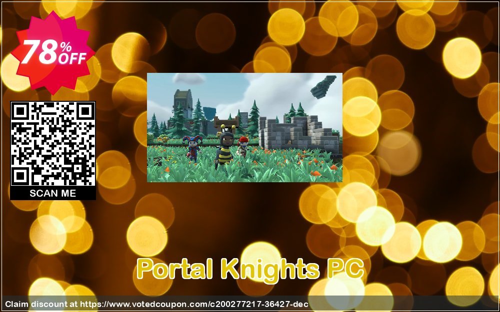Portal Knights PC Coupon, discount Portal Knights PC Deal 2024 CDkeys. Promotion: Portal Knights PC Exclusive Sale offer 