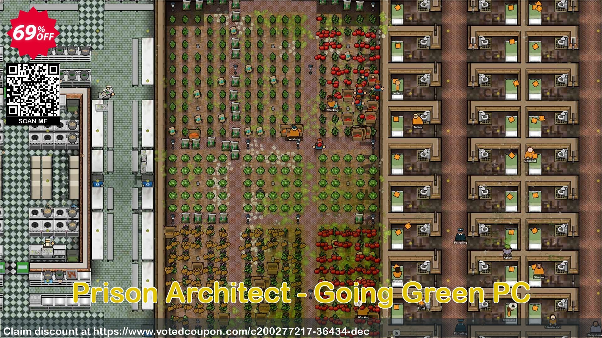 Prison Architect - Going Green PC Coupon, discount Prison Architect - Going Green PC Deal 2024 CDkeys. Promotion: Prison Architect - Going Green PC Exclusive Sale offer 