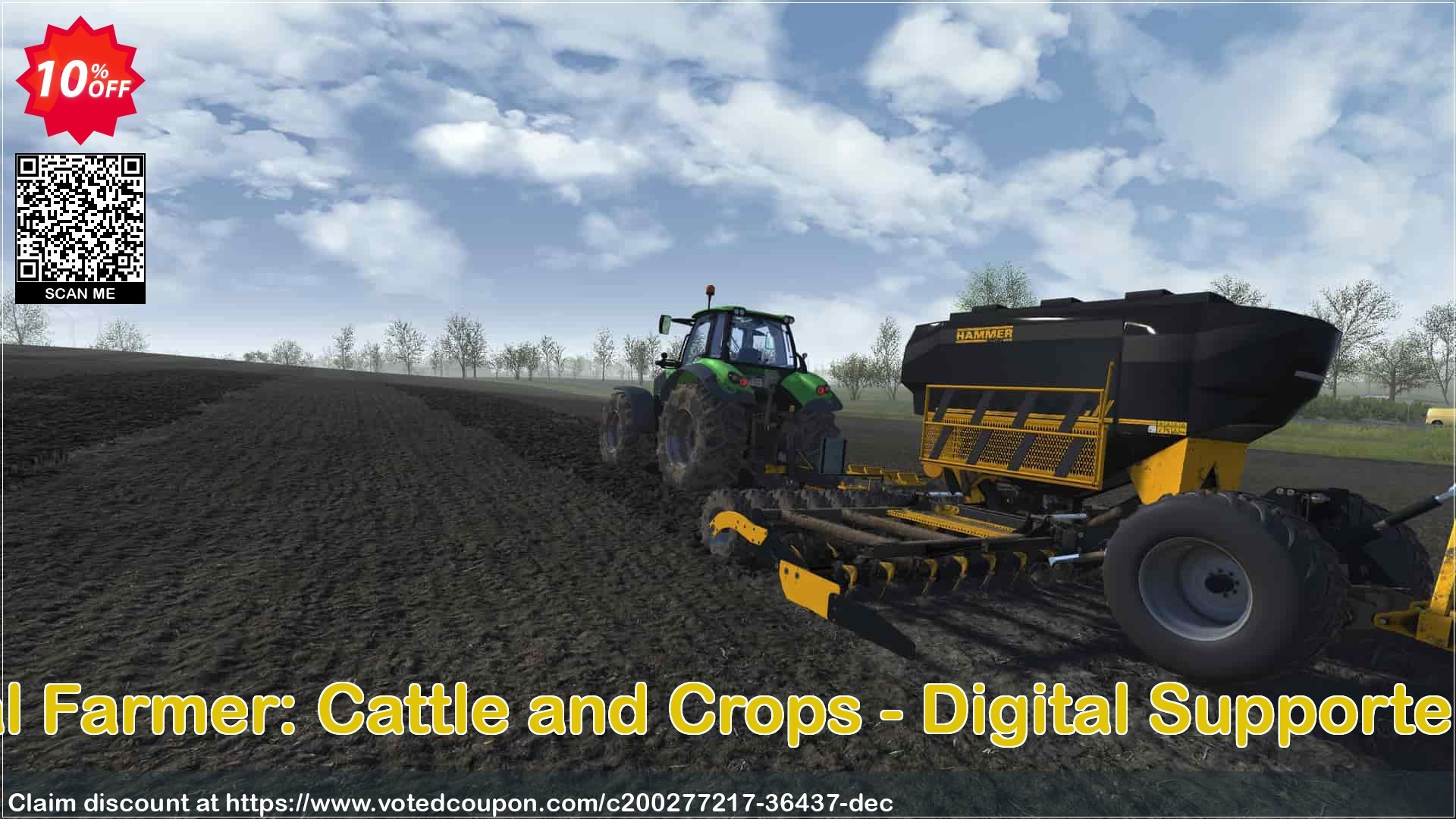 Professional Farmer: Cattle and Crops - Digital Supporter Edition PC Coupon, discount Professional Farmer: Cattle and Crops - Digital Supporter Edition PC Deal 2024 CDkeys. Promotion: Professional Farmer: Cattle and Crops - Digital Supporter Edition PC Exclusive Sale offer 