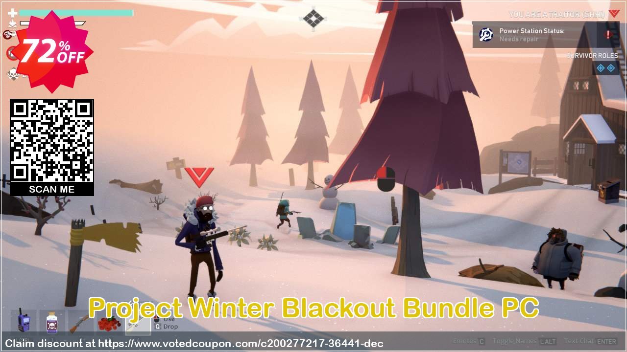 Project Winter Blackout Bundle PC Coupon Code Apr 2024, 72% OFF - VotedCoupon