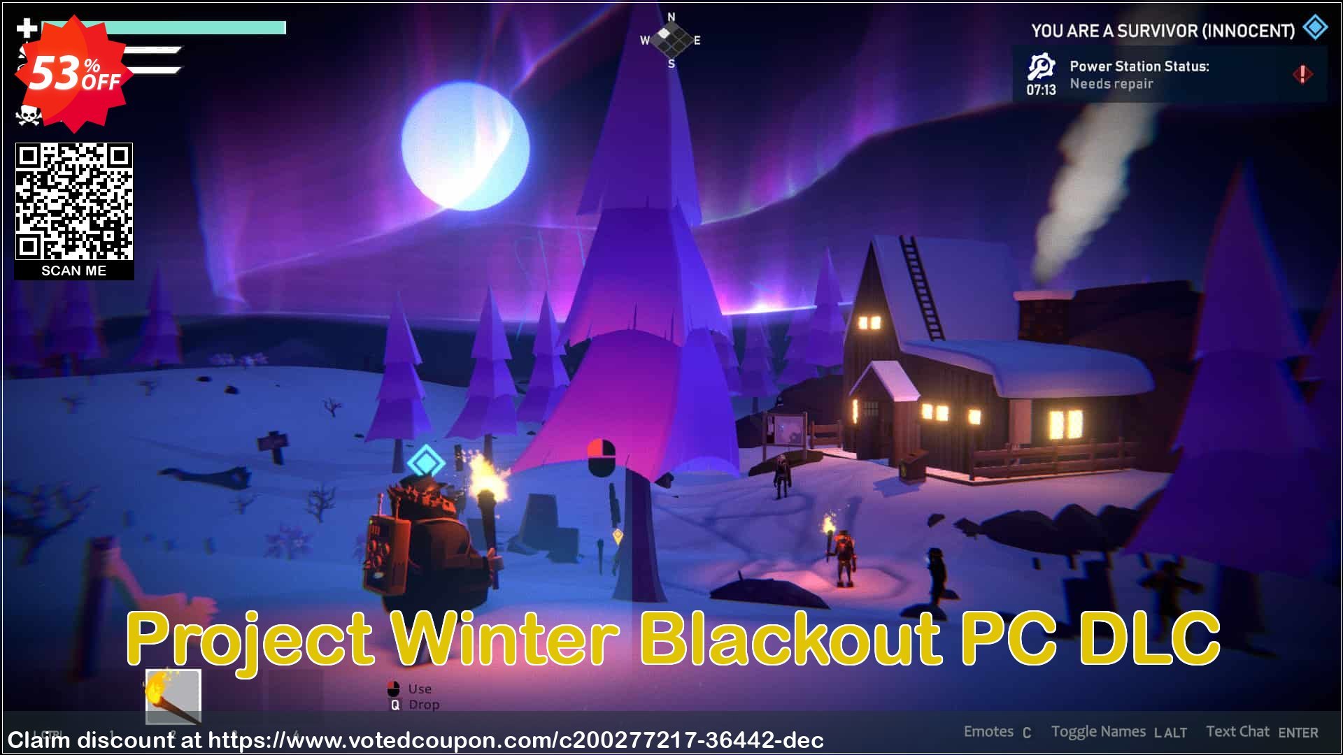 Project Winter Blackout PC DLC Coupon Code Apr 2024, 53% OFF - VotedCoupon