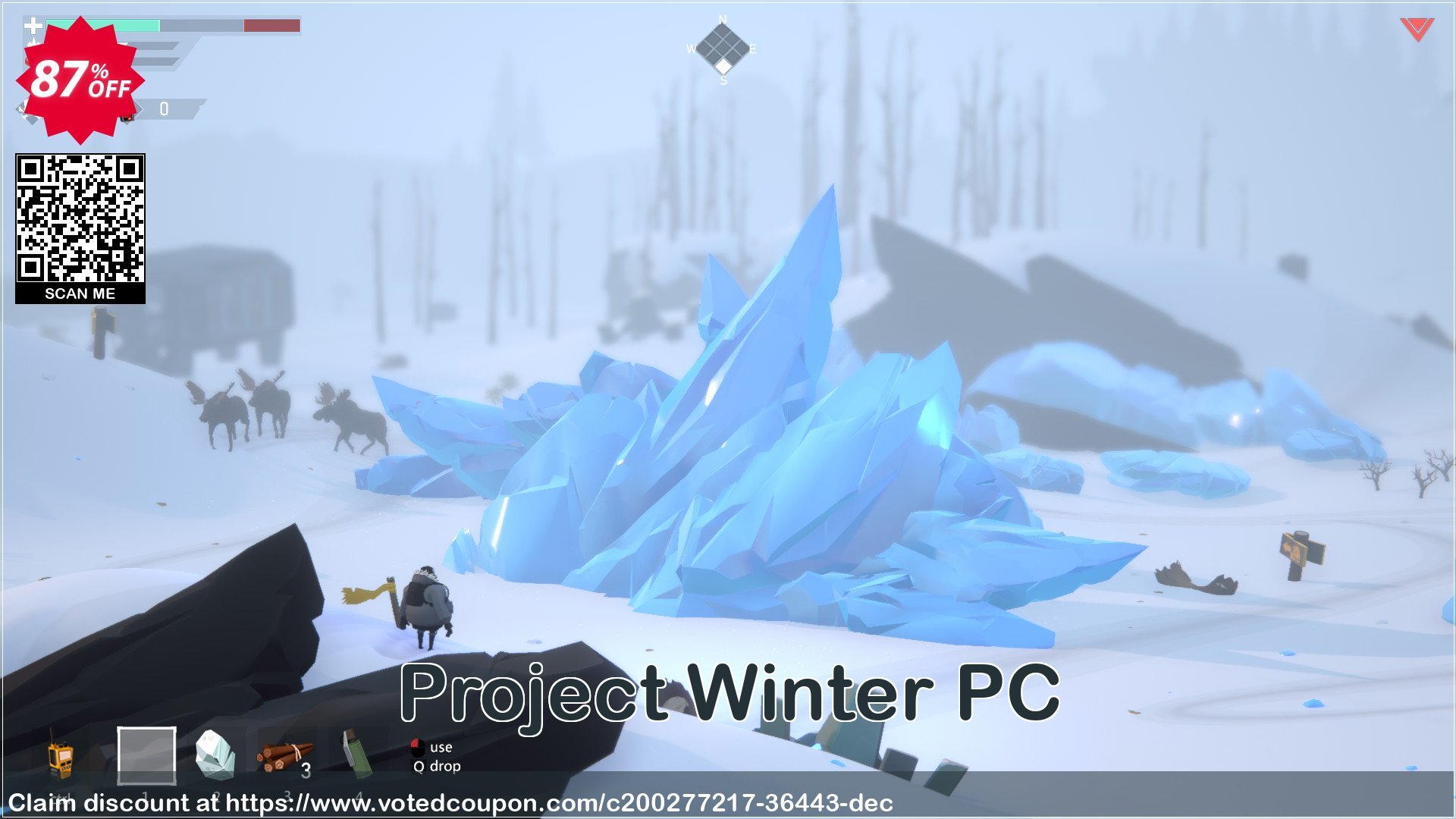 Project Winter PC Coupon Code May 2024, 87% OFF - VotedCoupon