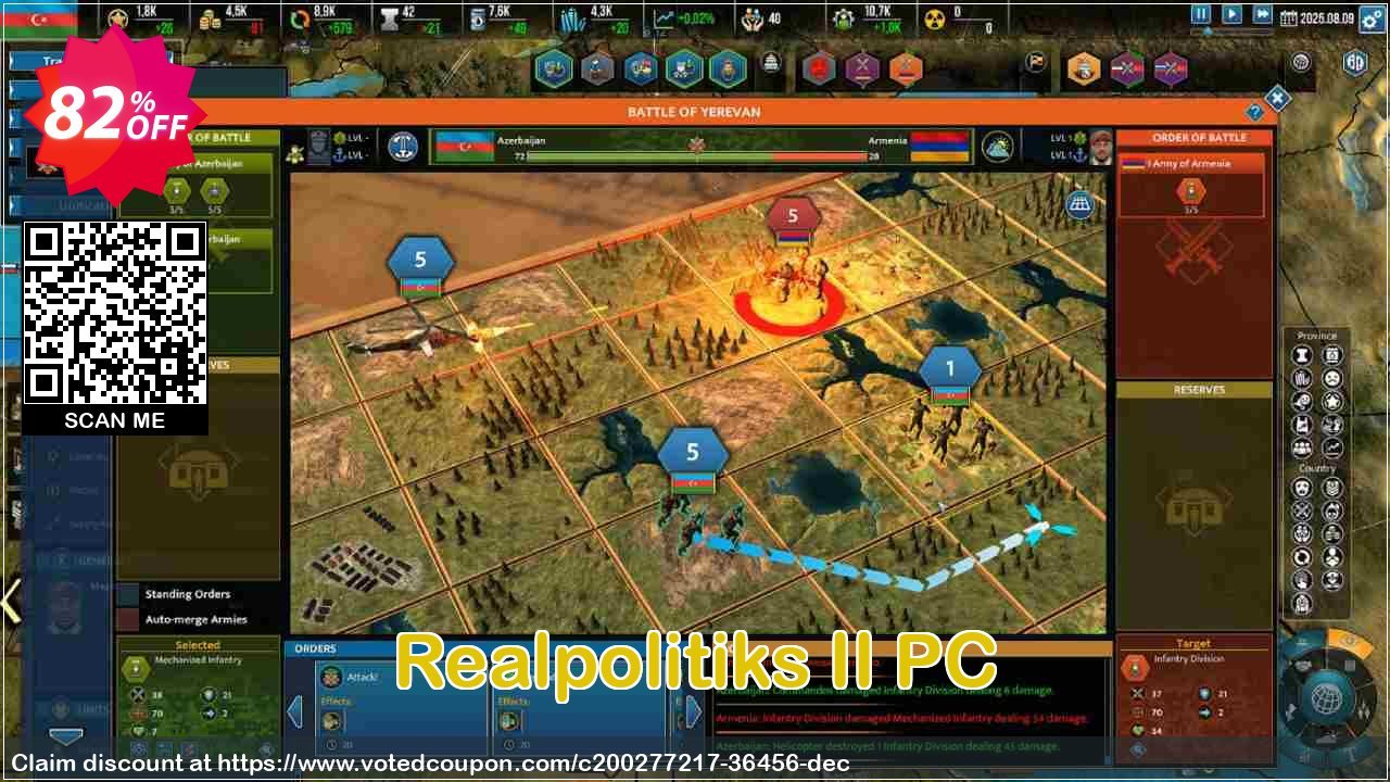 Realpolitiks II PC Coupon, discount Realpolitiks II PC Deal 2024 CDkeys. Promotion: Realpolitiks II PC Exclusive Sale offer 