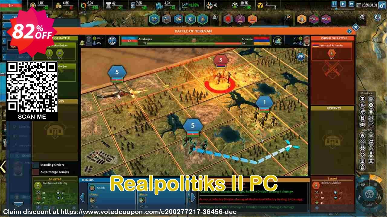 Realpolitiks II PC Coupon Code Apr 2024, 82% OFF - VotedCoupon