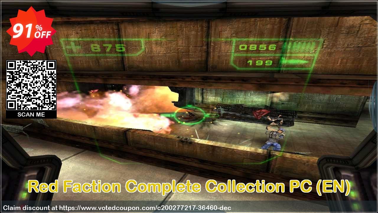 Red Faction Complete Collection PC, EN  Coupon, discount Red Faction Complete Collection PC (EN) Deal 2024 CDkeys. Promotion: Red Faction Complete Collection PC (EN) Exclusive Sale offer 