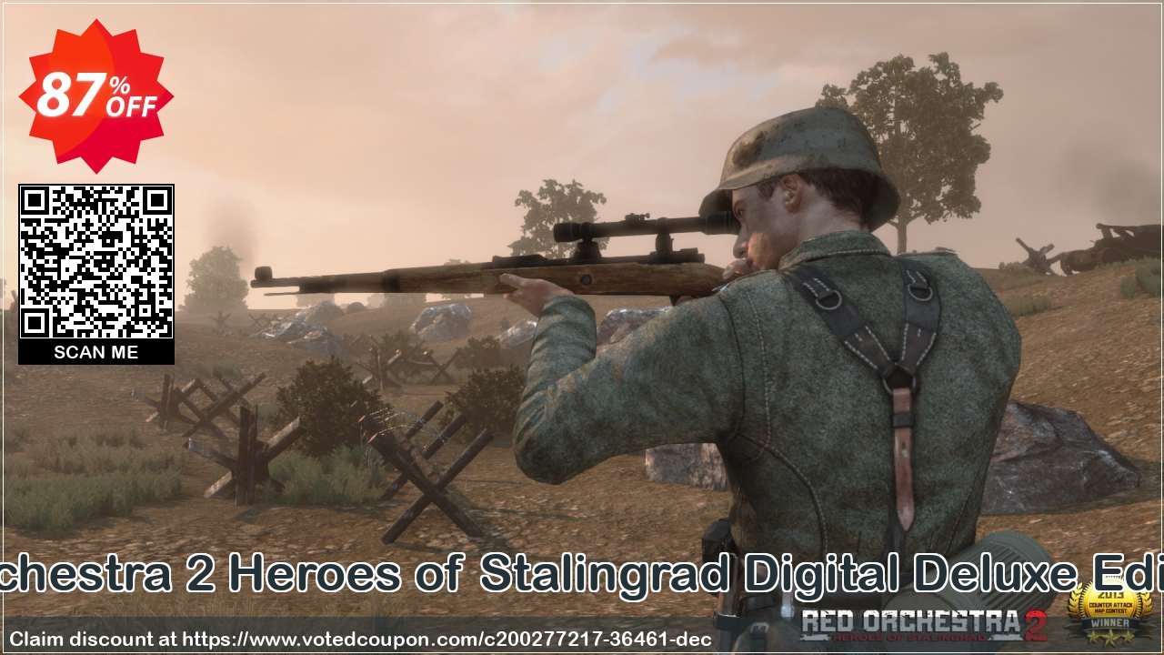 Red Orchestra 2 Heroes of Stalingrad Digital Deluxe Edition PC Coupon, discount Red Orchestra 2 Heroes of Stalingrad Digital Deluxe Edition PC Deal 2024 CDkeys. Promotion: Red Orchestra 2 Heroes of Stalingrad Digital Deluxe Edition PC Exclusive Sale offer 