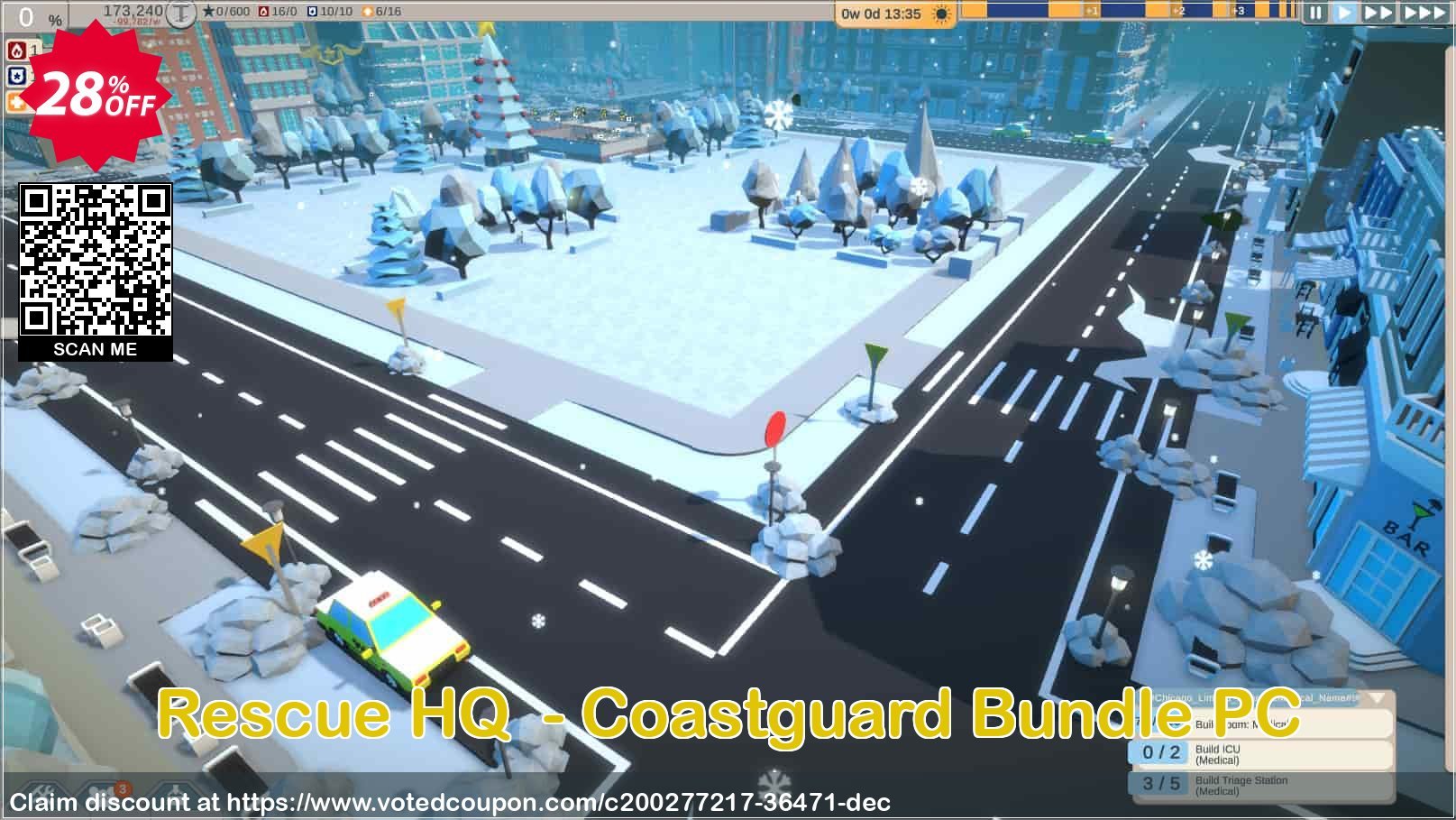 Rescue HQ  - Coastguard Bundle PC Coupon Code Apr 2024, 28% OFF - VotedCoupon