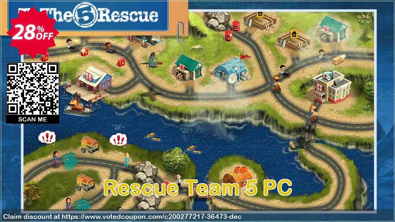 Rescue Team 5 PC Coupon, discount Rescue Team 5 PC Deal 2024 CDkeys. Promotion: Rescue Team 5 PC Exclusive Sale offer 