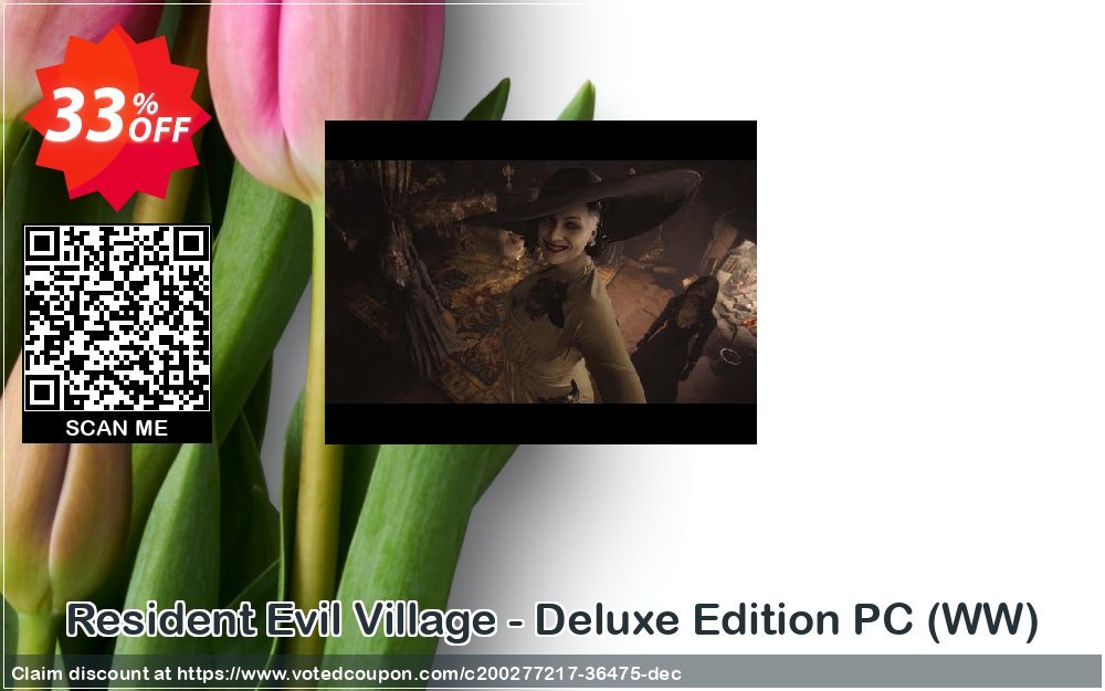 Resident Evil Village - Deluxe Edition PC, WW  Coupon, discount Resident Evil Village - Deluxe Edition PC (WW) Deal 2023 CDkeys. Promotion: Resident Evil Village - Deluxe Edition PC (WW) Exclusive Sale offer 