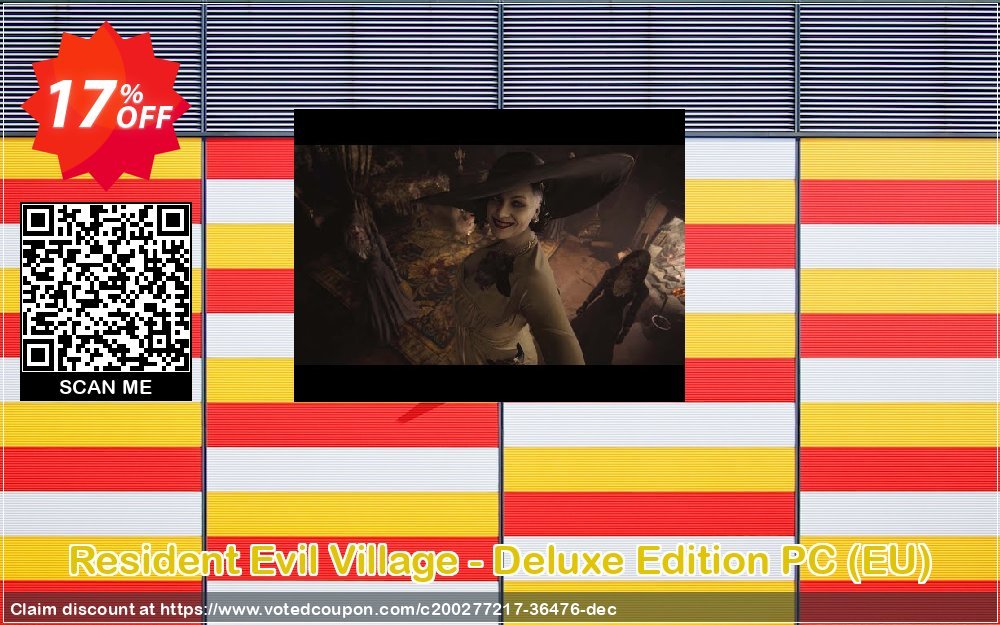 Resident Evil Village - Deluxe Edition PC, EU  Coupon, discount Resident Evil Village - Deluxe Edition PC (EU) Deal 2024 CDkeys. Promotion: Resident Evil Village - Deluxe Edition PC (EU) Exclusive Sale offer 