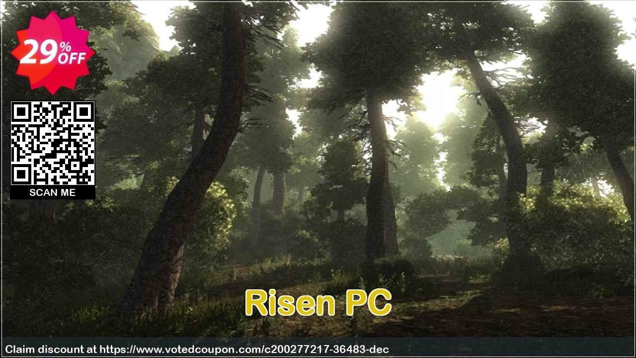 Risen PC Coupon, discount Risen PC Deal 2024 CDkeys. Promotion: Risen PC Exclusive Sale offer 
